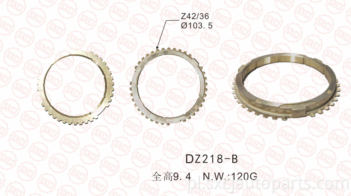 Synchromesh Ring Use in Tractor